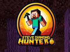 Lojë Steve Diamond Hunter