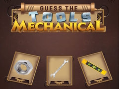 Lojë Guess the Tools Mechanical