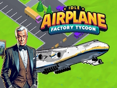 Lojë Idle Airplane Factory Tycoon