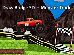 Lojë Draw Bridge 3D  – Monster Truck