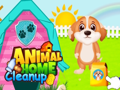 Lojë Animal Home Cleanup
