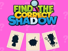 Lojë Find the Correct Shadow