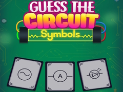 Lojë Guess the Circuit Symbols