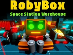 Lojë RobyBox Space Station Warehouse