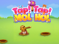 Lojë Tap! Tap! Mol Hole