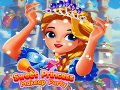Lojë Sweet Princess Makeup Party