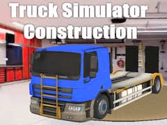 Lojë Truck Simulator Construction