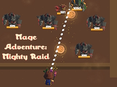 Lojë Mage Adventure: Mighty Raid