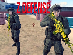 Lojë Z Defense
