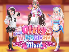 Lojë Girly Japanese Maid
