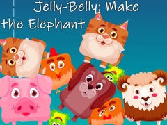 Lojë Jelly-Belly: Make the Elephant