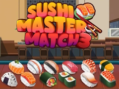 Lojë Sushi Master - Match3