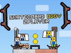 Lojë Skateboard Obby 2 Player
