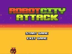 Lojë Robot City Attack