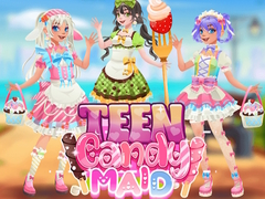 Lojë Teen Candy Maid