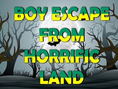 Lojë Boy Escape From Horrific Land