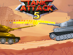 Lojë Tank Attack 5