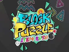 Lojë Block Puzzle Item Rush