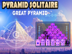 Lojë Pyramid Solitaire Great Pyramid