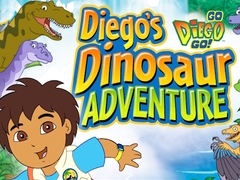 Lojë Diego's Dinosaur Adventure