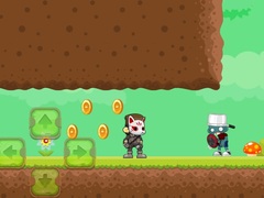 Lojë Ninja Vs Zombie Attack