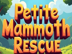Lojë Petite Mammoth Rescue
