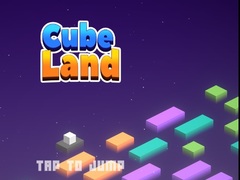 Lojë Cube Land