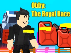 Lojë Obby: The Royal Race