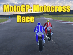 Lojë MotoGP: Motocross Race