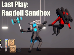 Lojë Last Play: Ragdoll Sandbox