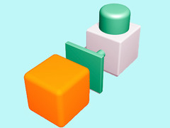 Lojë Push It 3D