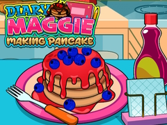 Lojë Diary Maggie Making Pancake