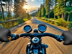Lojë Motorcycle Racer: Road Mayhem
