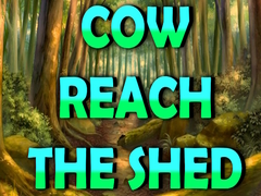 Lojë Cow Reach the Shed