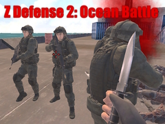 Lojë Z Defense 2: Ocean Battle