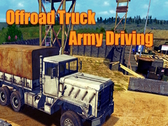 Lojë Offroad Truck Army Driving
