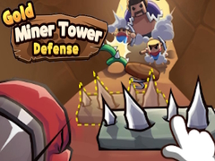 Lojë Gold Miner Tower Defense 