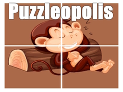 Lojë Puzzleopolis