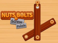 Lojë Nuts and Bolts Screw Puzzle