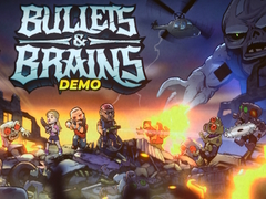 Lojë Bullets & Brains demo