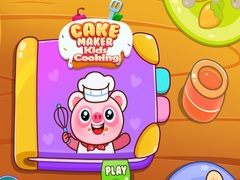 Lojë Cake Maker Kids Cooking