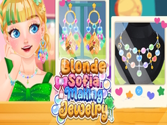 Lojë Blonde Sofia Making Jewelry