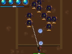 Lojë Mage Adventure Mighty Raid