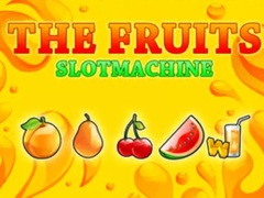 Lojë The Fruits SlotMachine