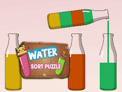 Lojë Water Sort Bottle 