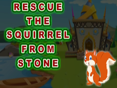 Lojë Rescue the Squirrel from Stone