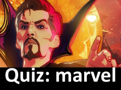 Lojë Quiz: marvel