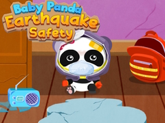 Lojë Baby Panda Earthquake Safety