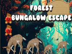 Lojë Forest Bungalow Escape