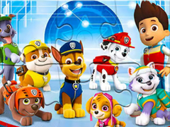 Lojë Jigsaw Puzzle: PAW Patrol Puppys